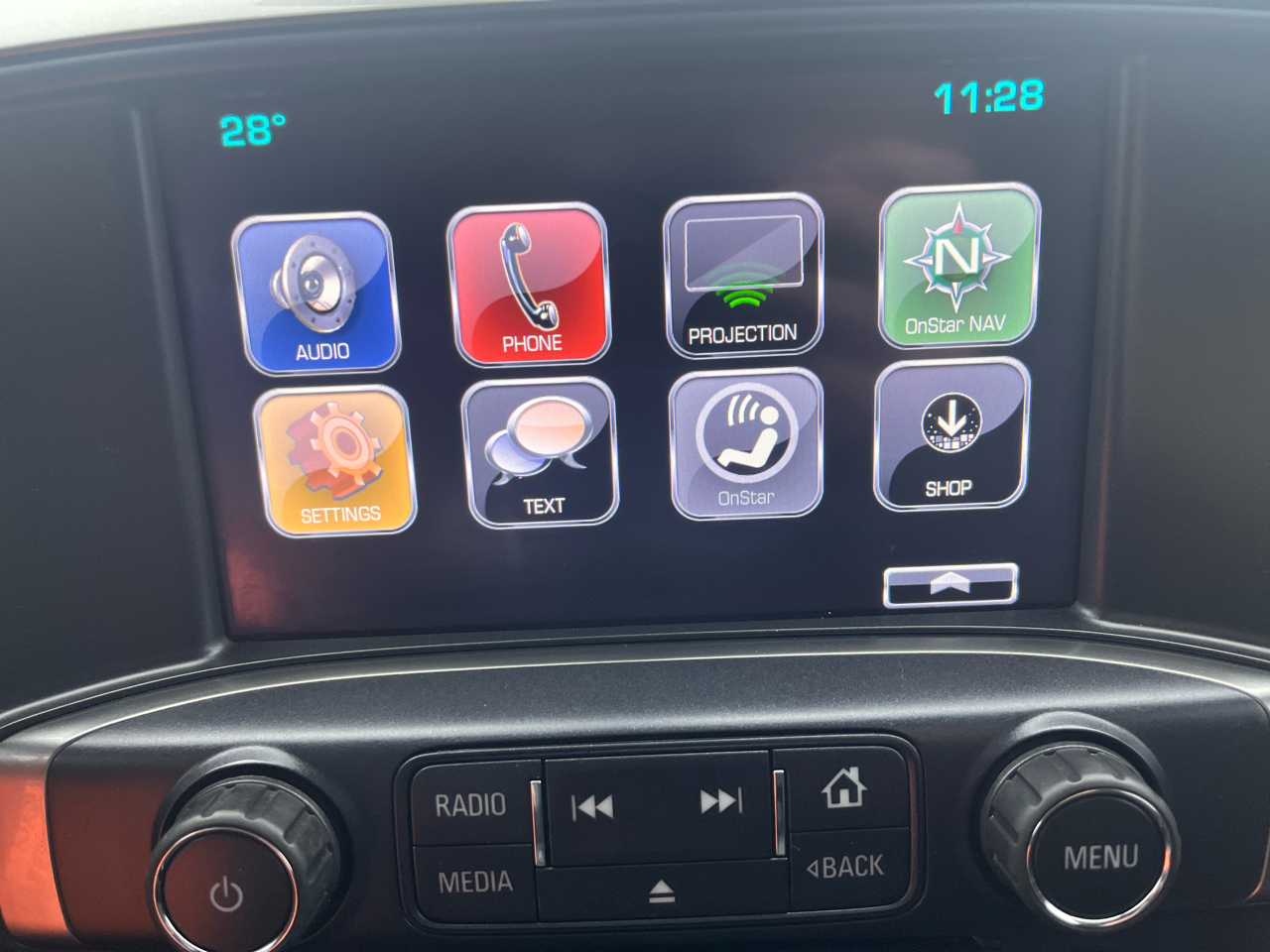 Chevrolet Silverado 1500 4WD Crew Cab 143.5" LT 2017