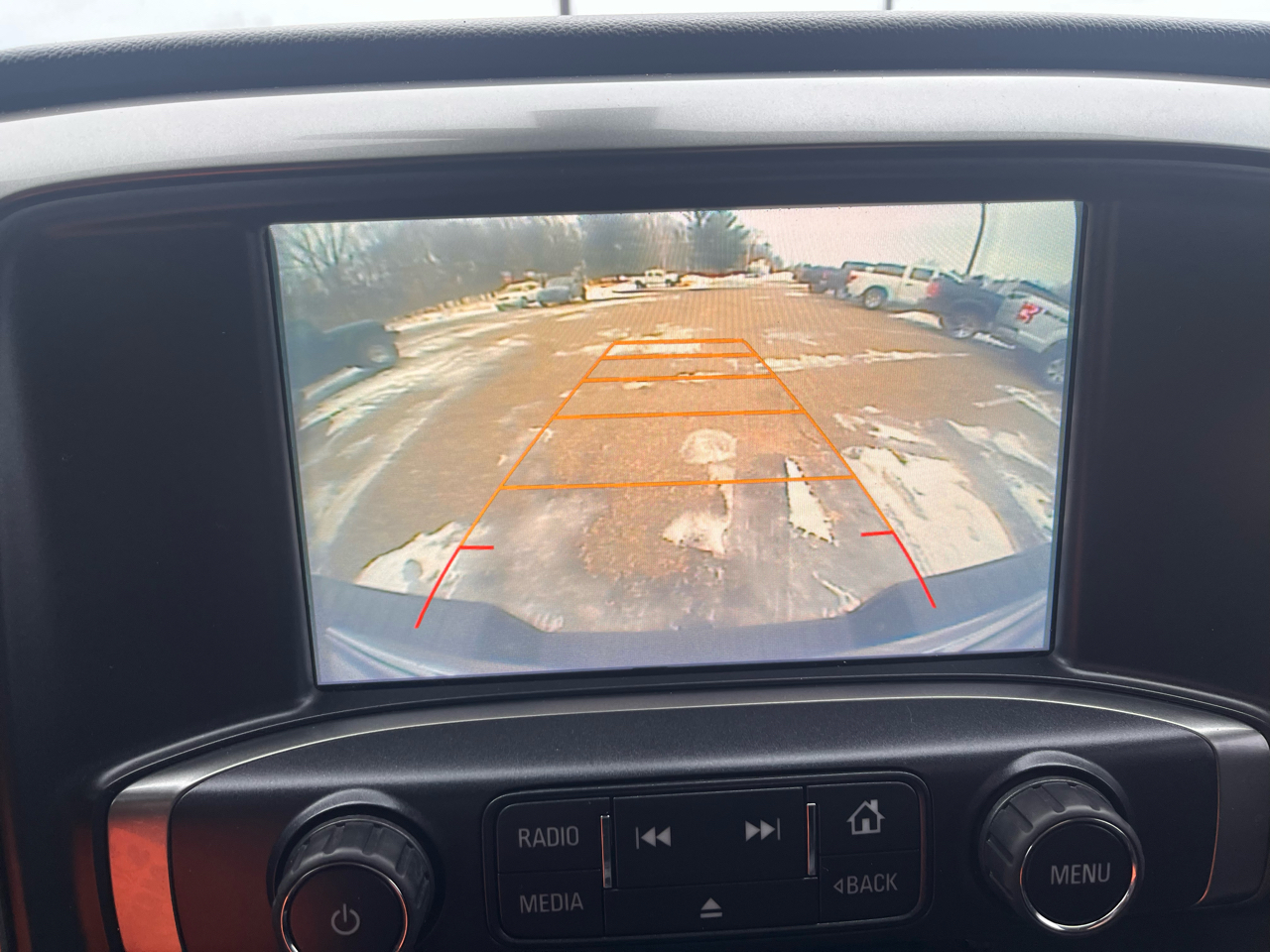 Chevrolet Silverado 1500 4WD Crew Cab 143.5" LT 2017