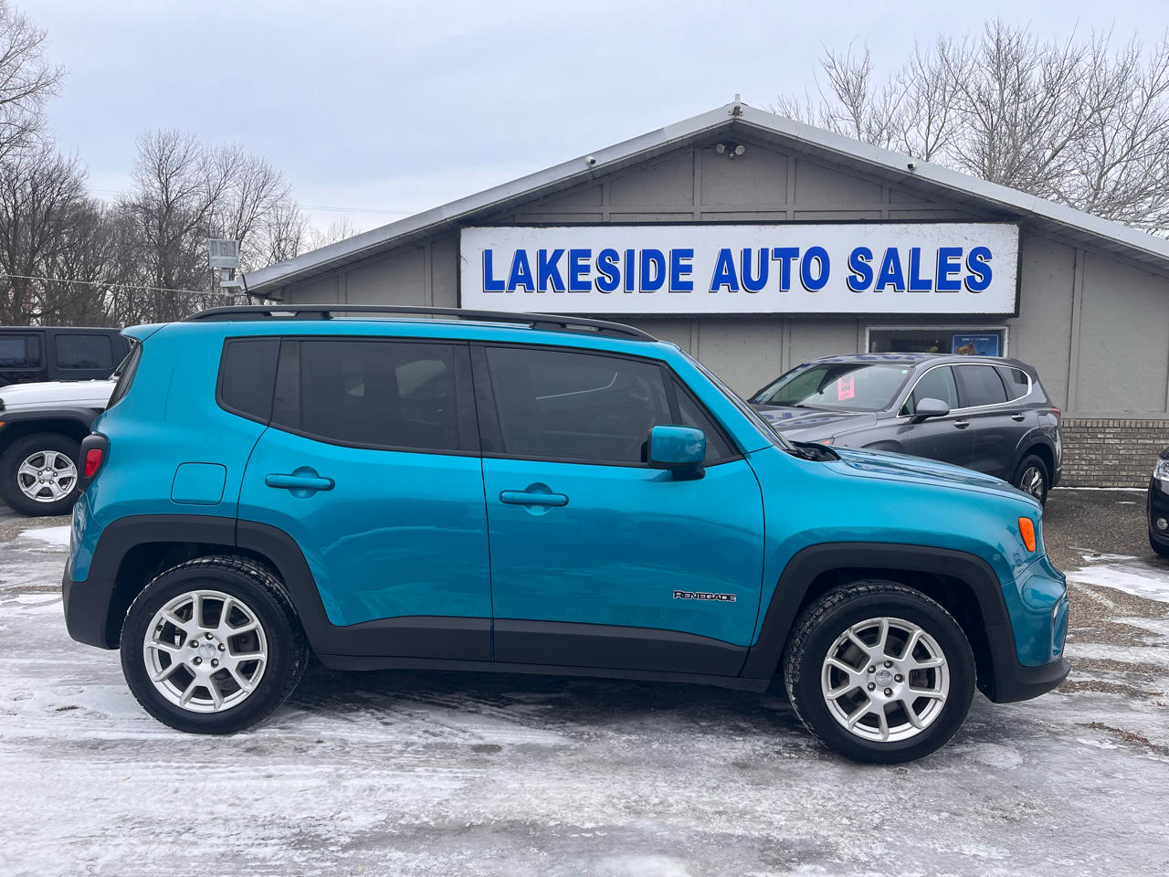 2019 Jeep Renegade Latitude