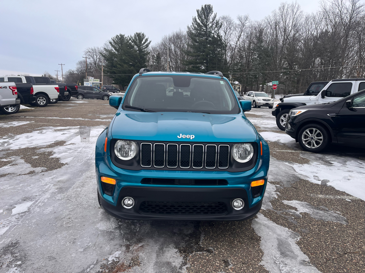 Jeep Renegade Latitude 2019