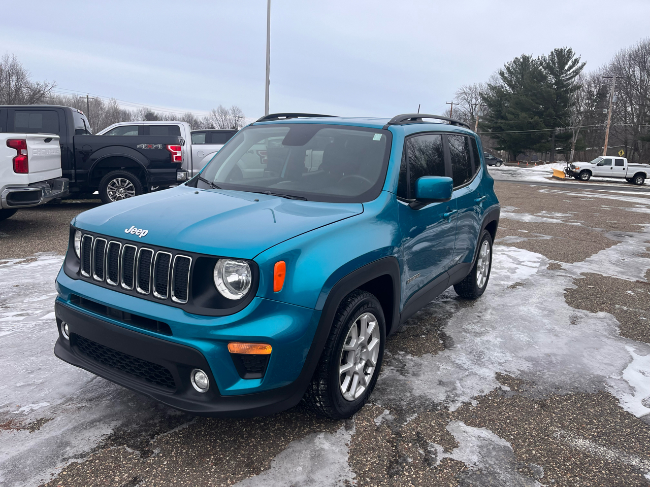 Jeep Renegade Latitude 2019