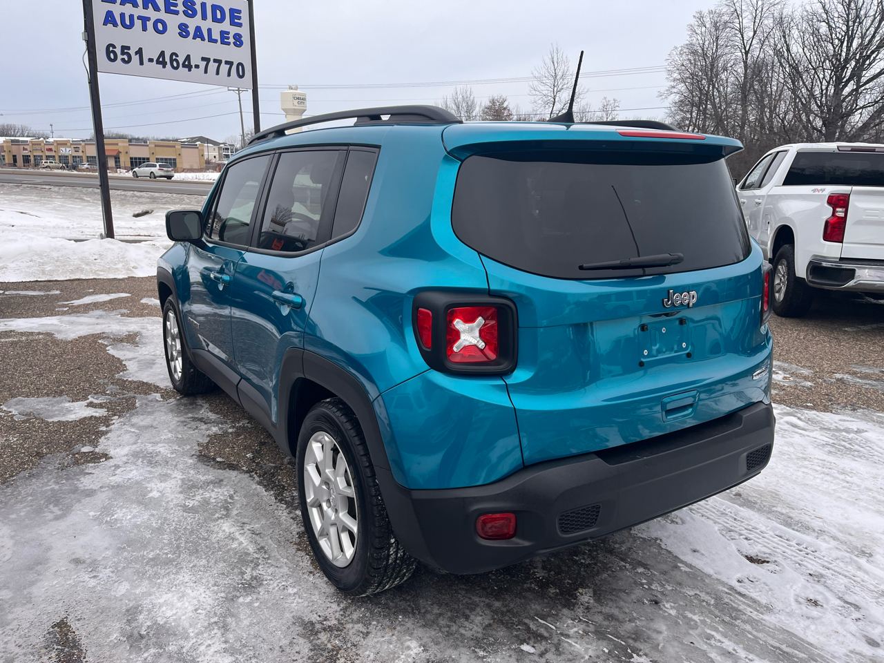 Jeep Renegade Latitude 2019