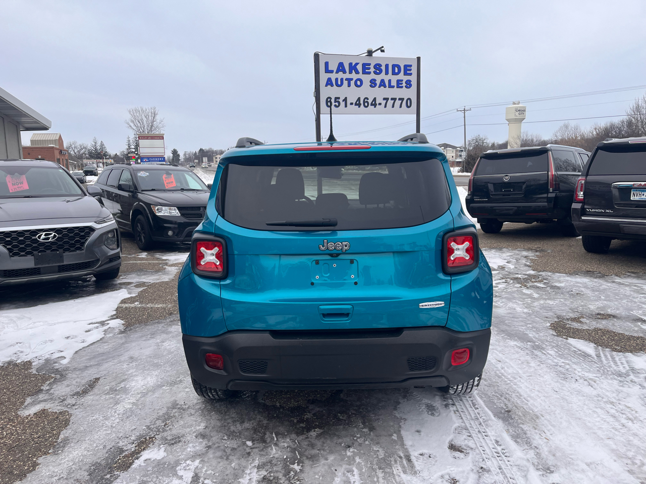 Jeep Renegade Latitude 2019