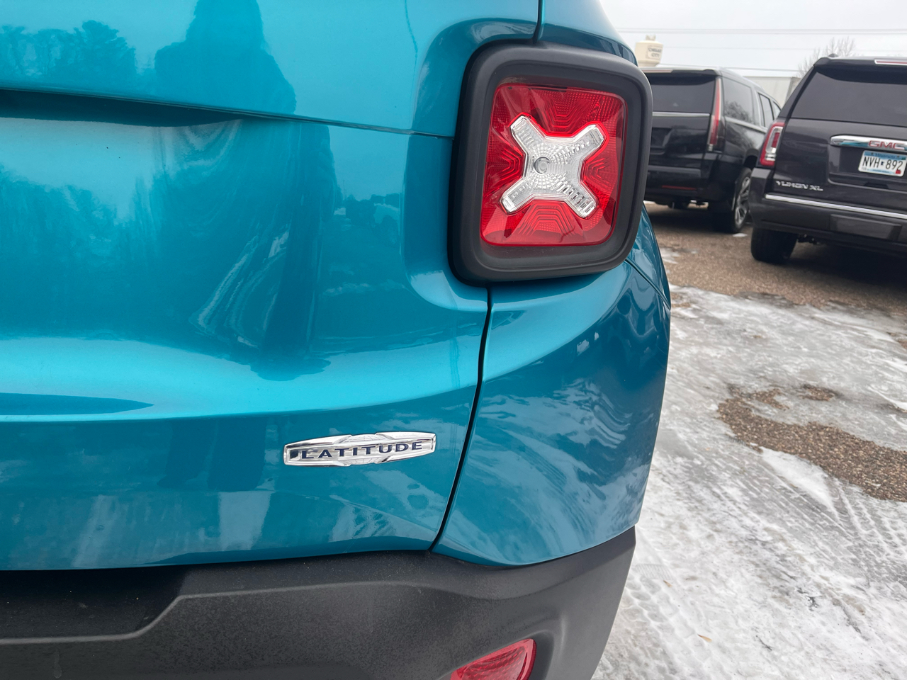 Jeep Renegade Latitude 2019