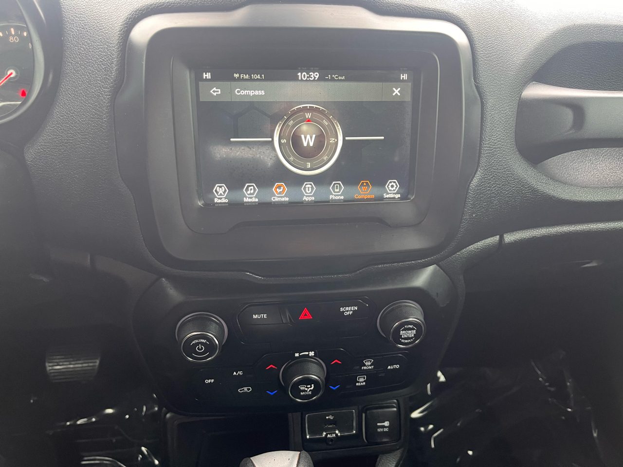 Jeep Renegade Latitude 2019