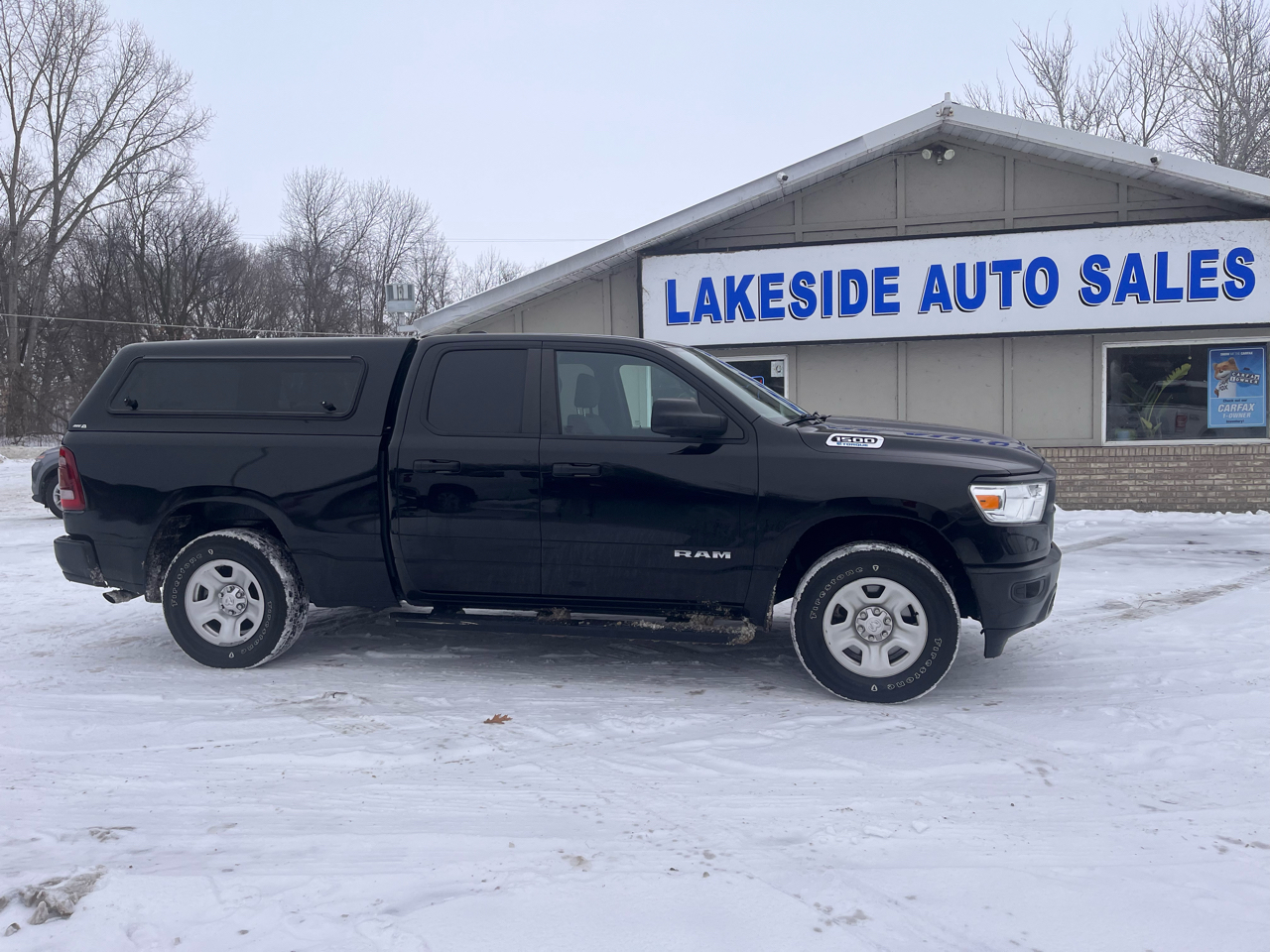 2022 RAM 1500 4WD Quad Cab 140.5" Tradesman