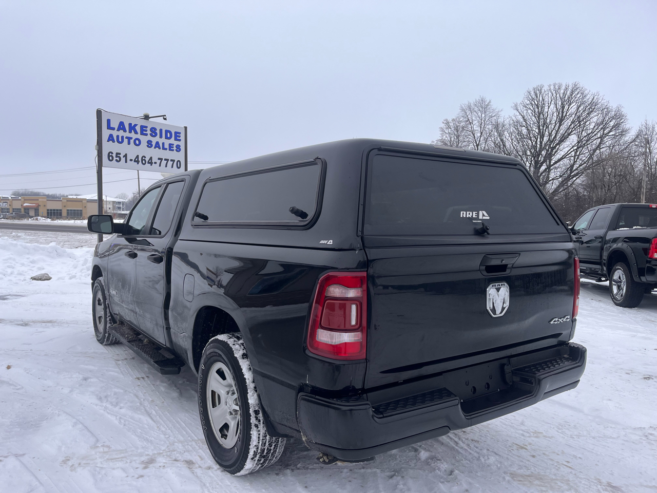 RAM 1500 4WD Quad Cab 140.5" Tradesman 2022