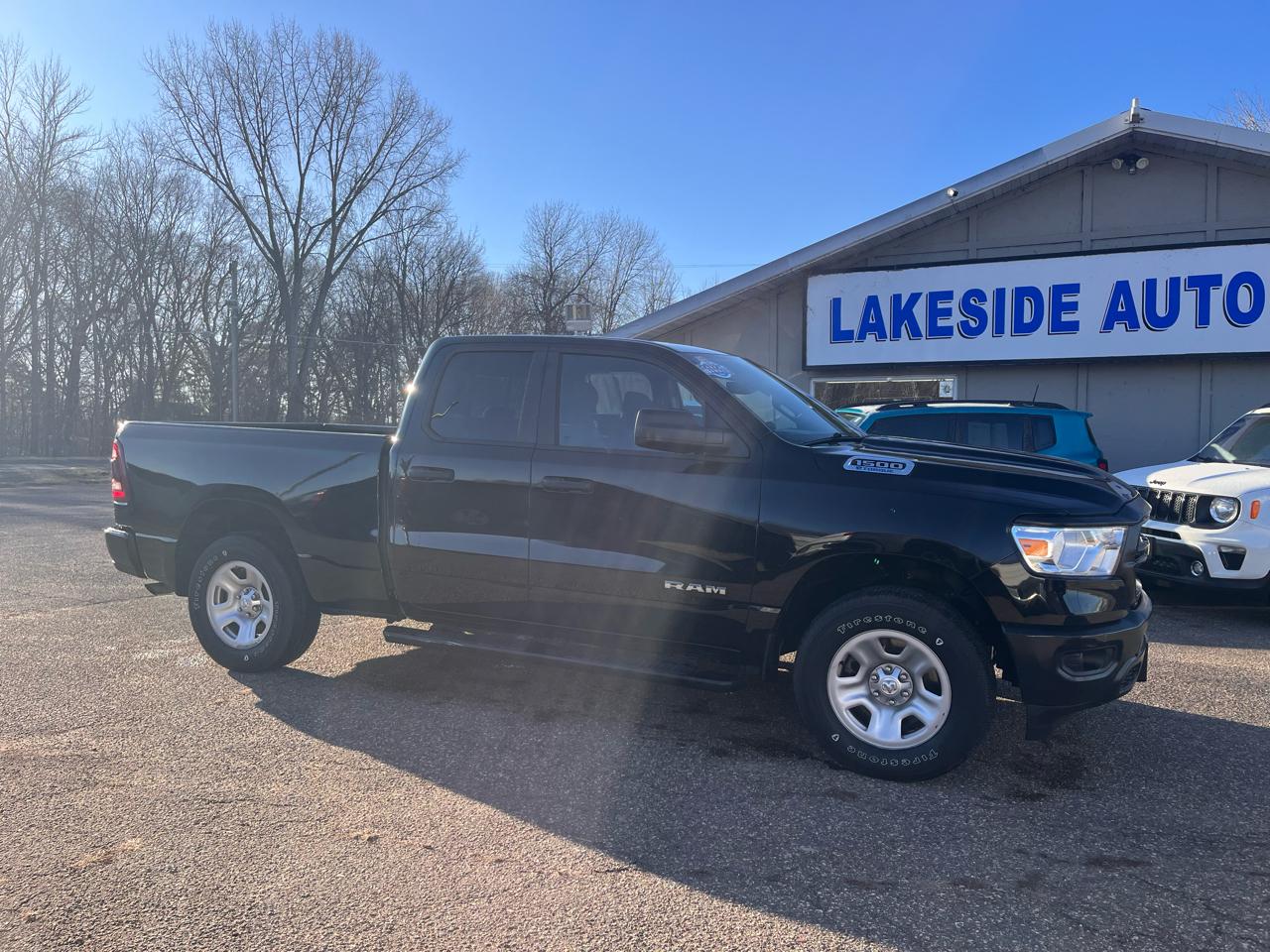 2022 RAM 1500 4WD Quad Cab 140.5" Tradesman