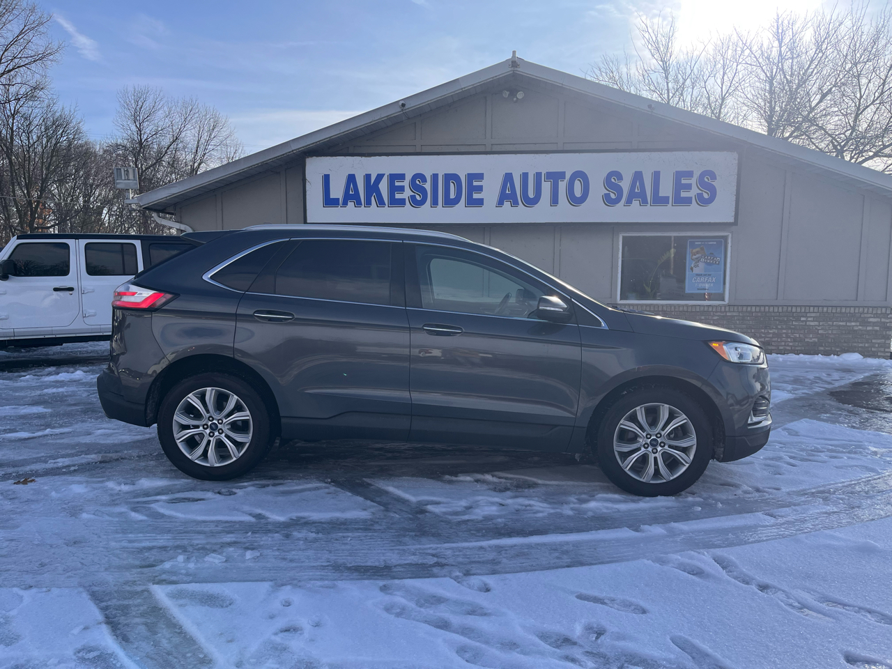 2019 Ford Edge Titanium AWD