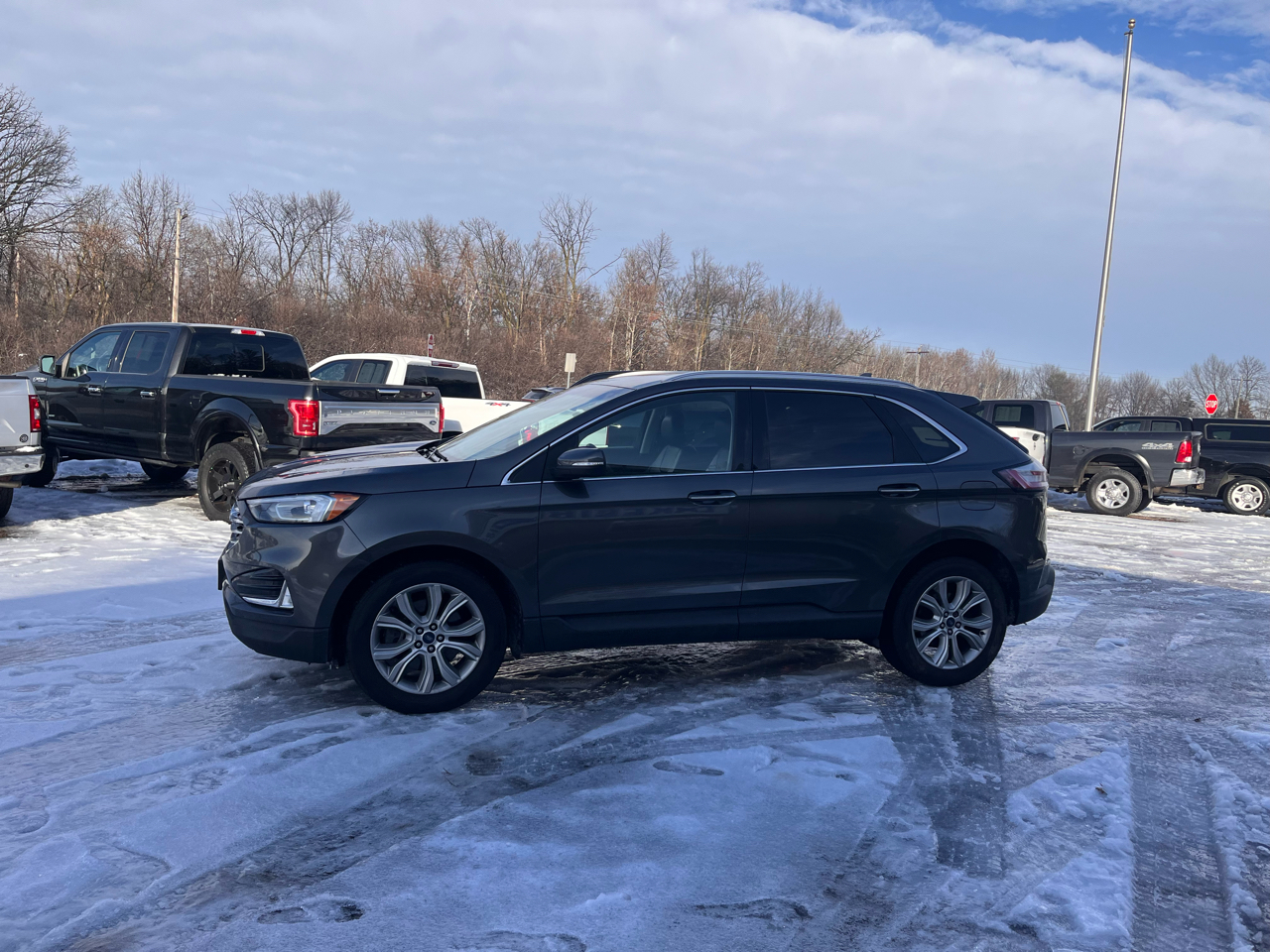 Ford Edge Titanium AWD 2019