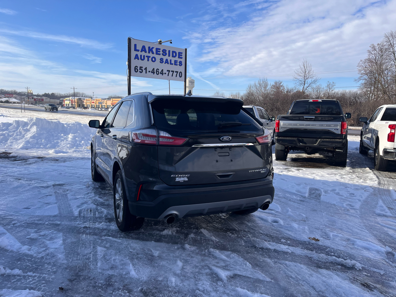 Ford Edge Titanium AWD 2019