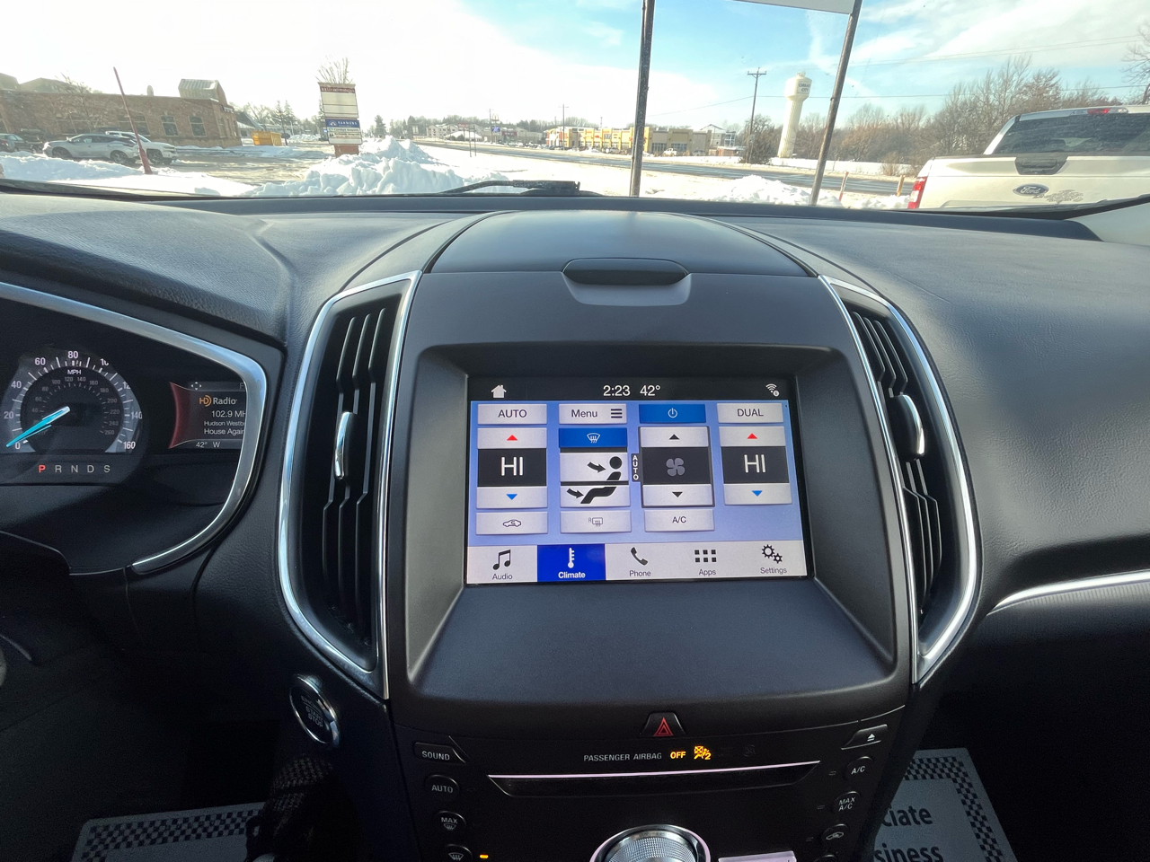 Ford Edge Titanium AWD 2019