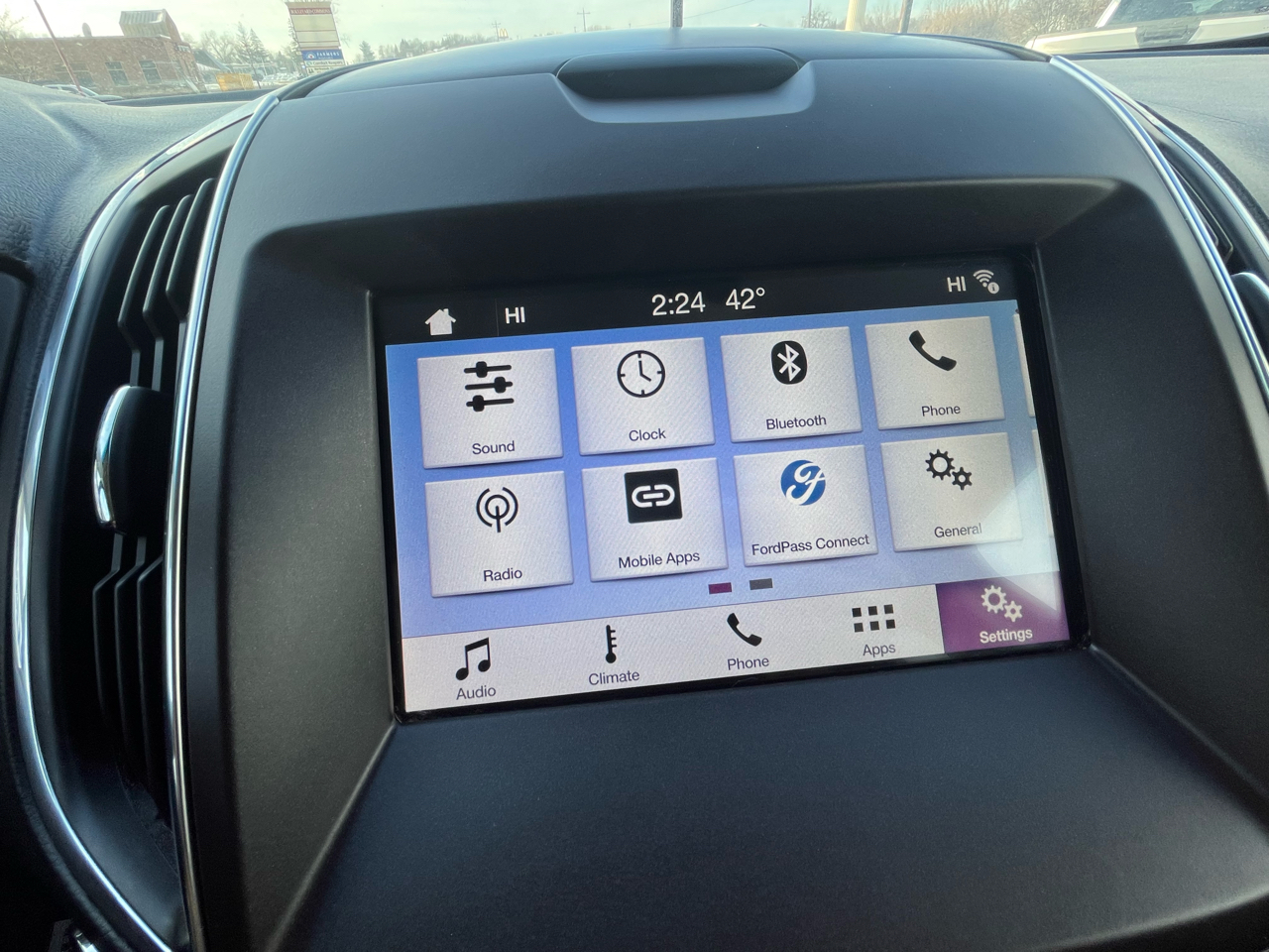 Ford Edge Titanium AWD 2019