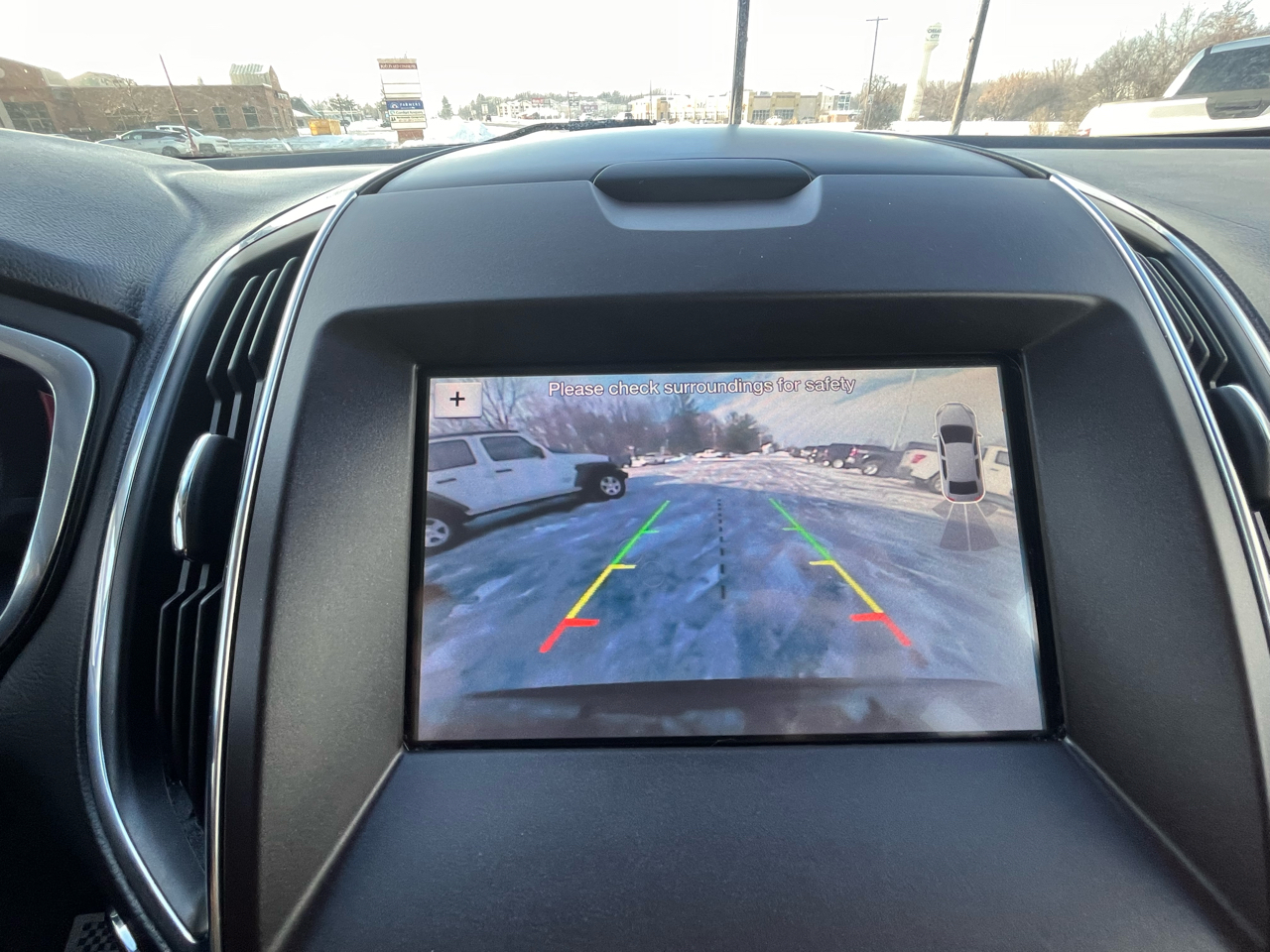 Ford Edge Titanium AWD 2019