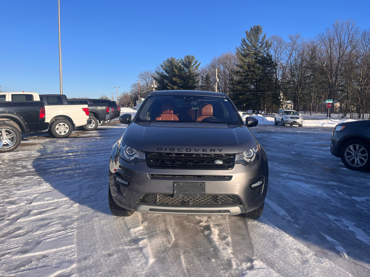 Land Rover Discovery Sport HSE LUX 2017