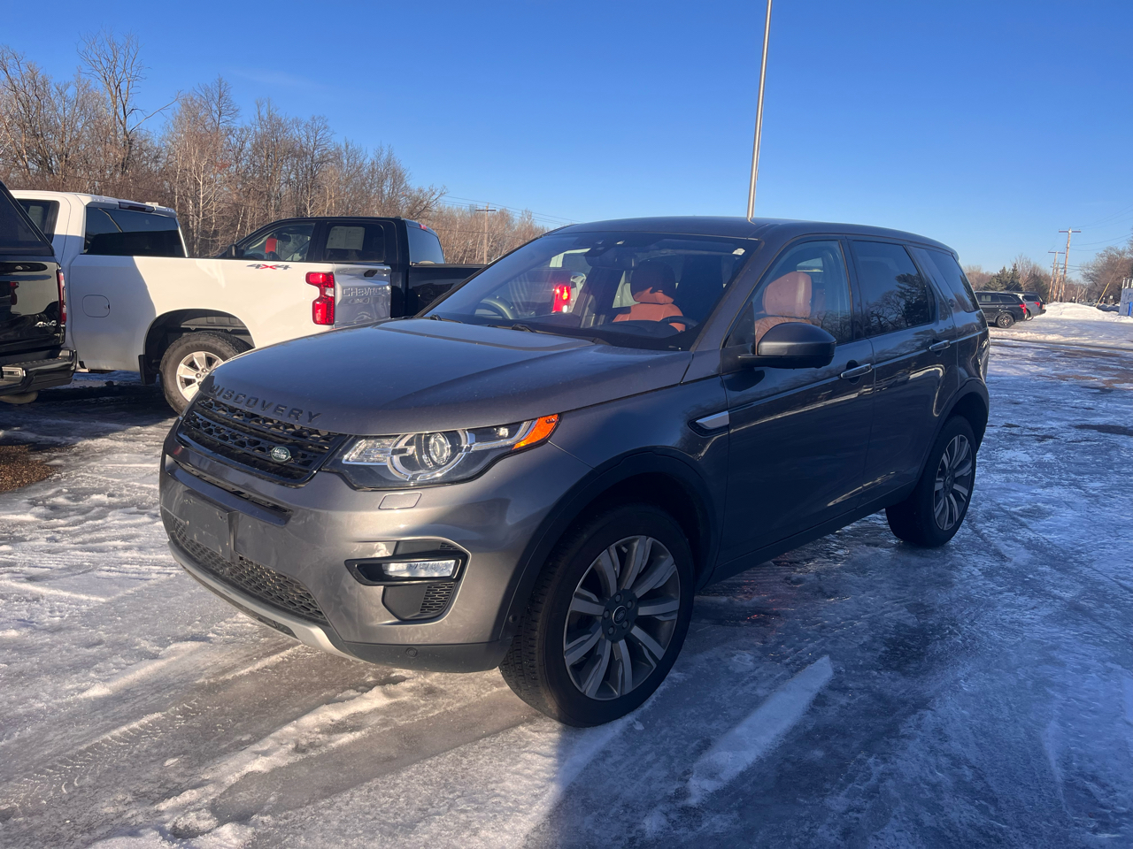 Land Rover Discovery Sport HSE LUX 2017