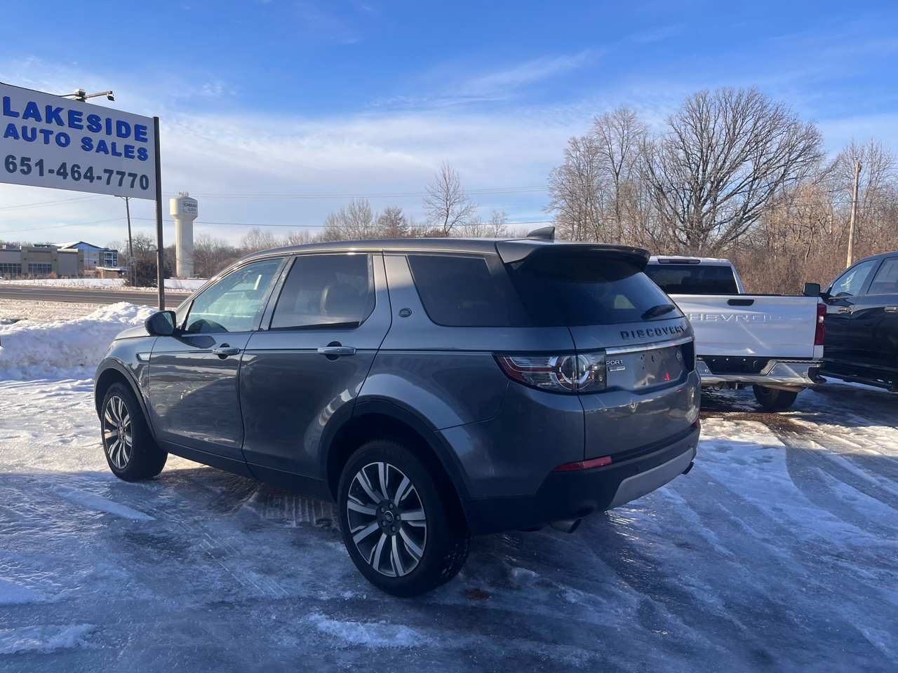 Land Rover Discovery Sport HSE LUX 2017