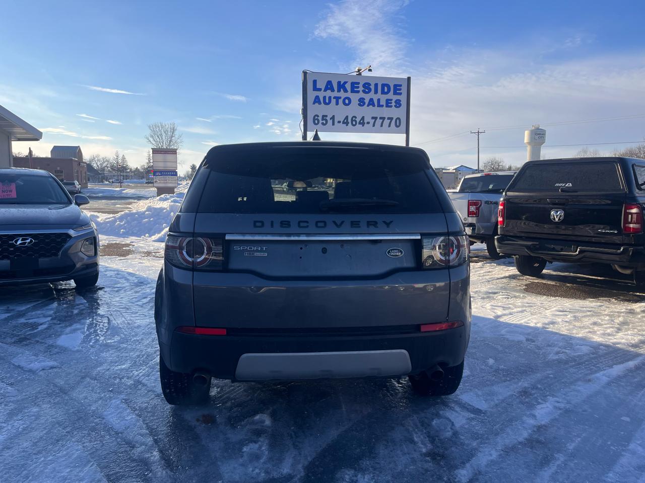 Land Rover Discovery Sport HSE LUX 2017