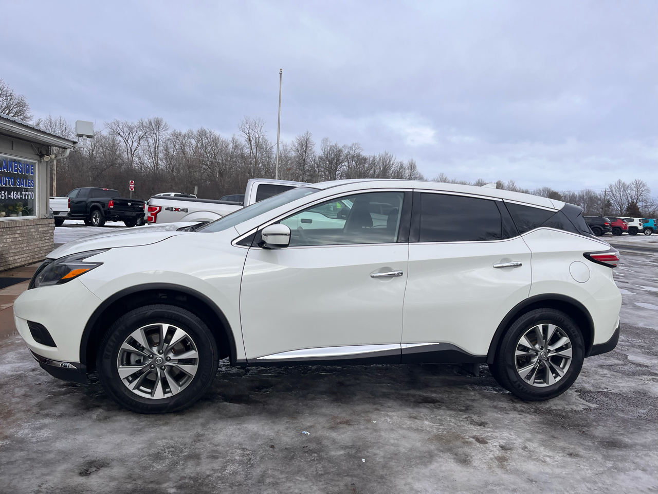 Nissan Murano Platinum AWD 2018