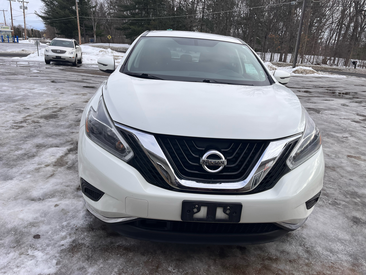 Nissan Murano Platinum AWD 2018