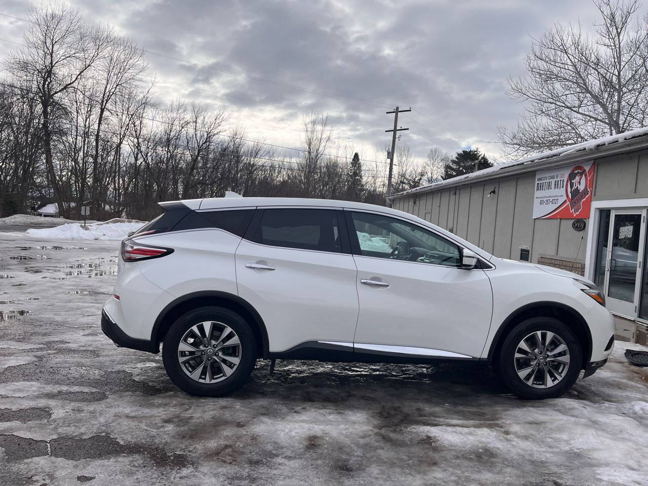 Nissan Murano Platinum AWD 2018