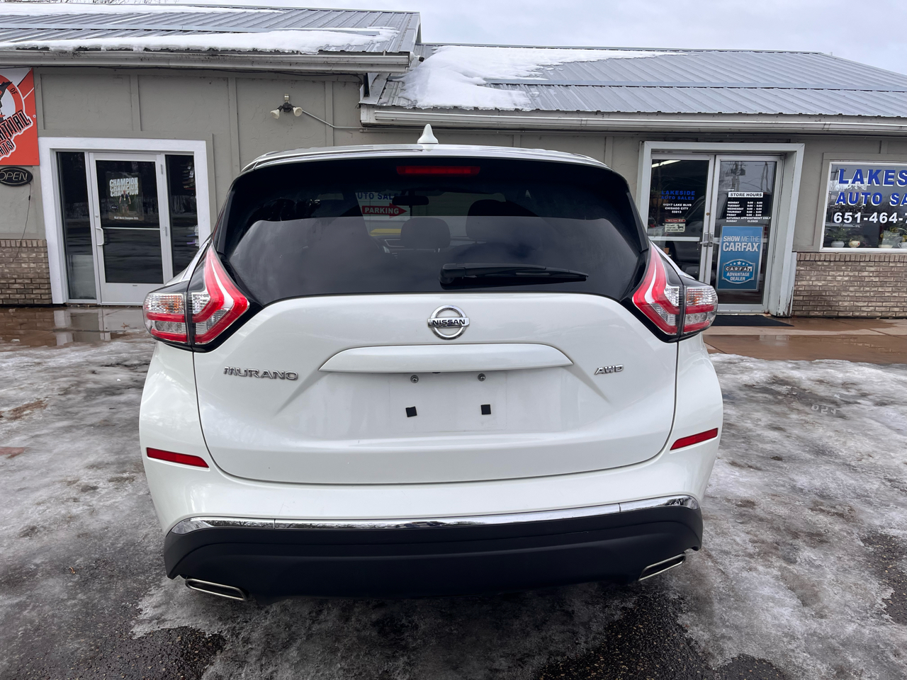 Nissan Murano Platinum AWD 2018