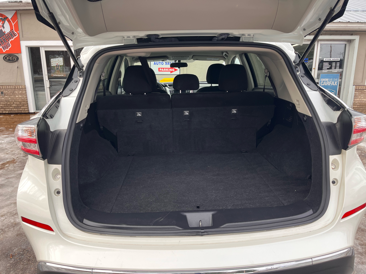 Nissan Murano Platinum AWD 2018