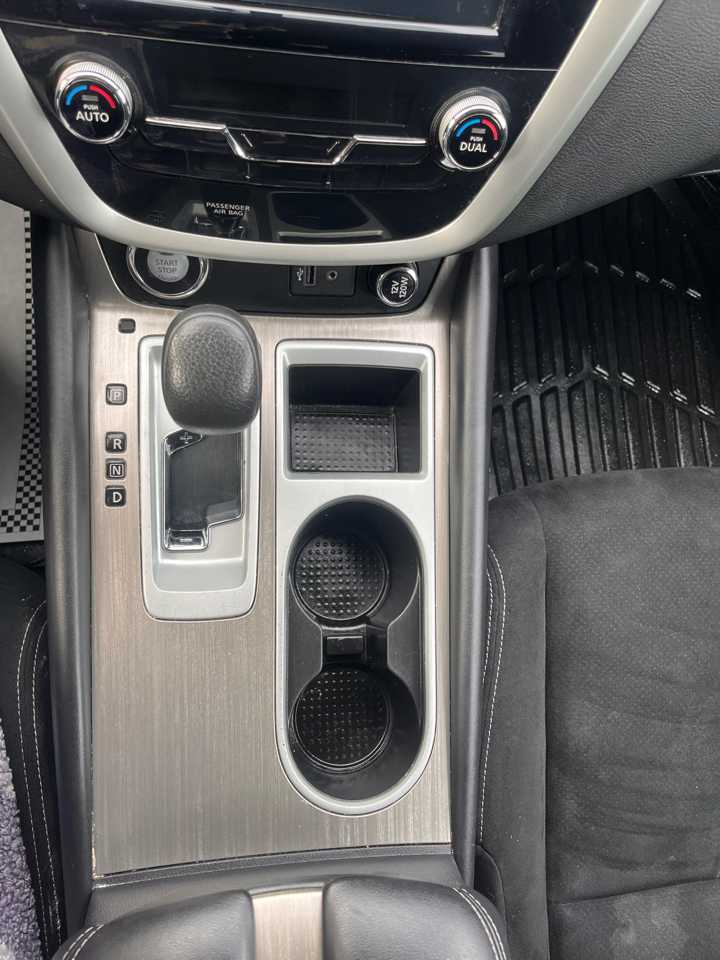 Nissan Murano Platinum AWD 2018