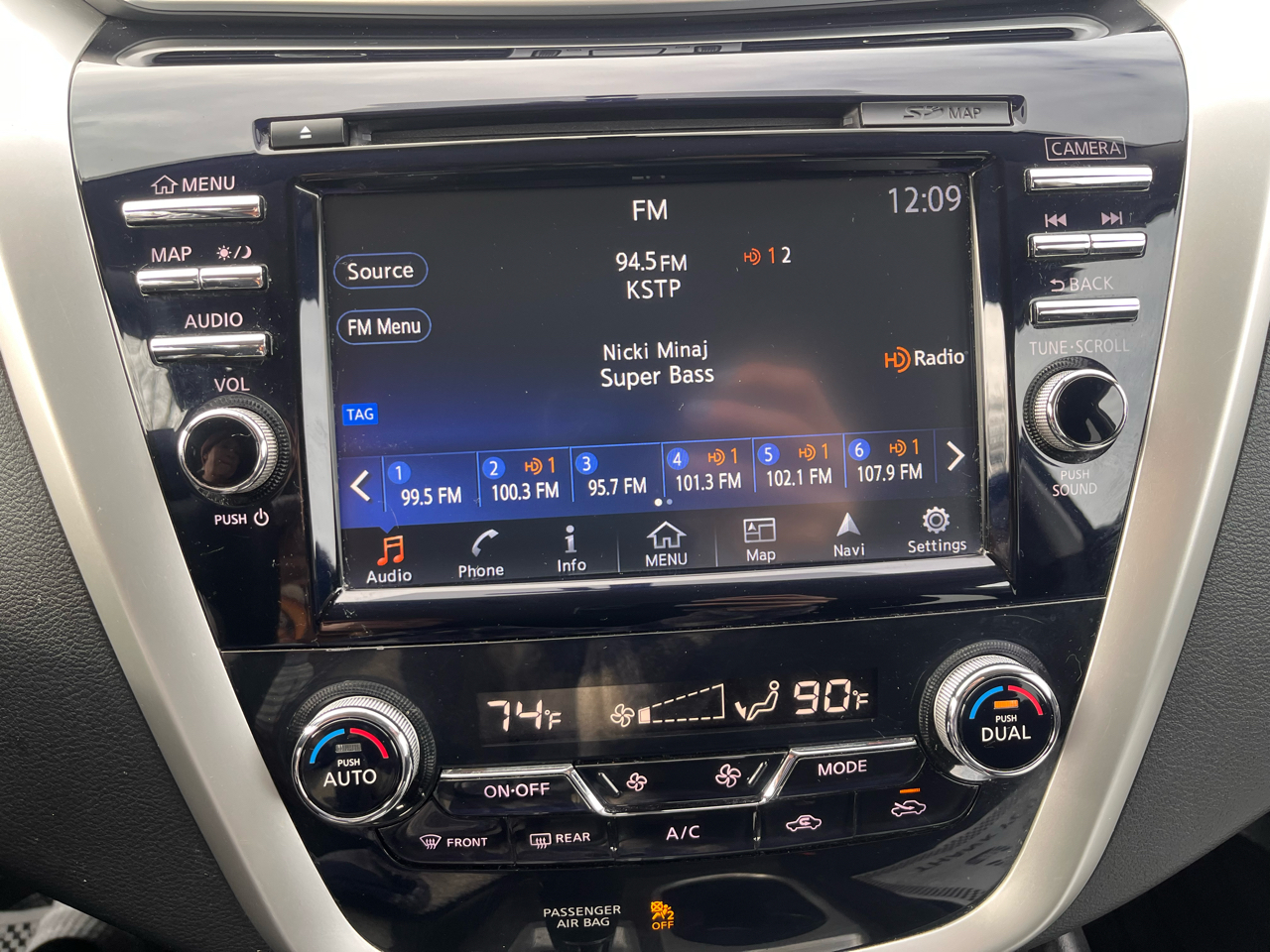 Nissan Murano Platinum AWD 2018