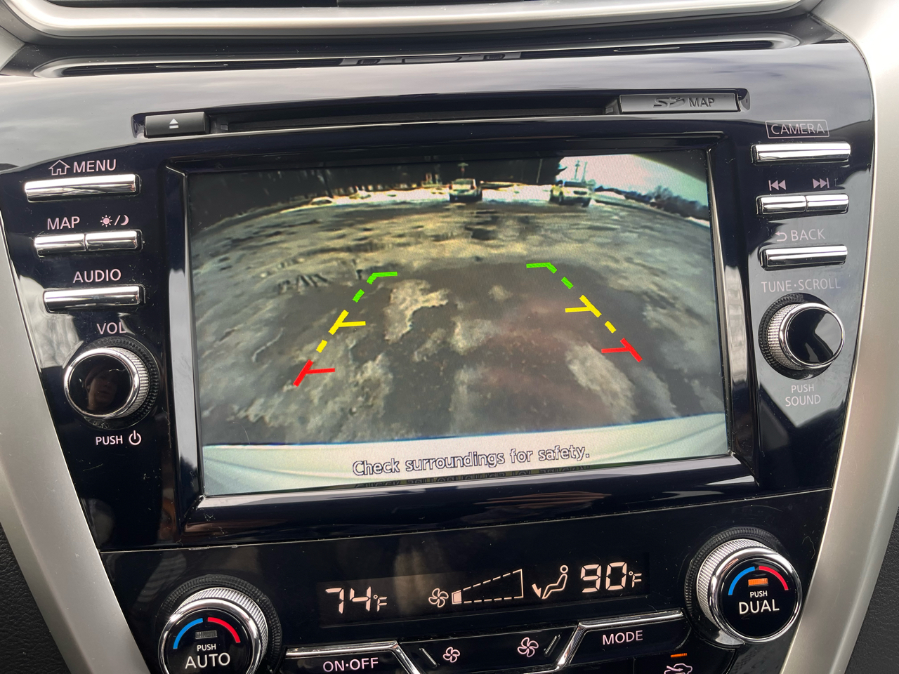 Nissan Murano Platinum AWD 2018