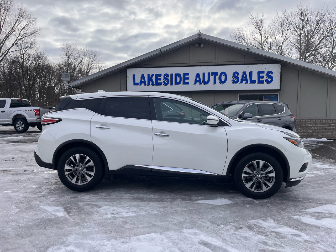 2018 Nissan Murano Platinum AWD