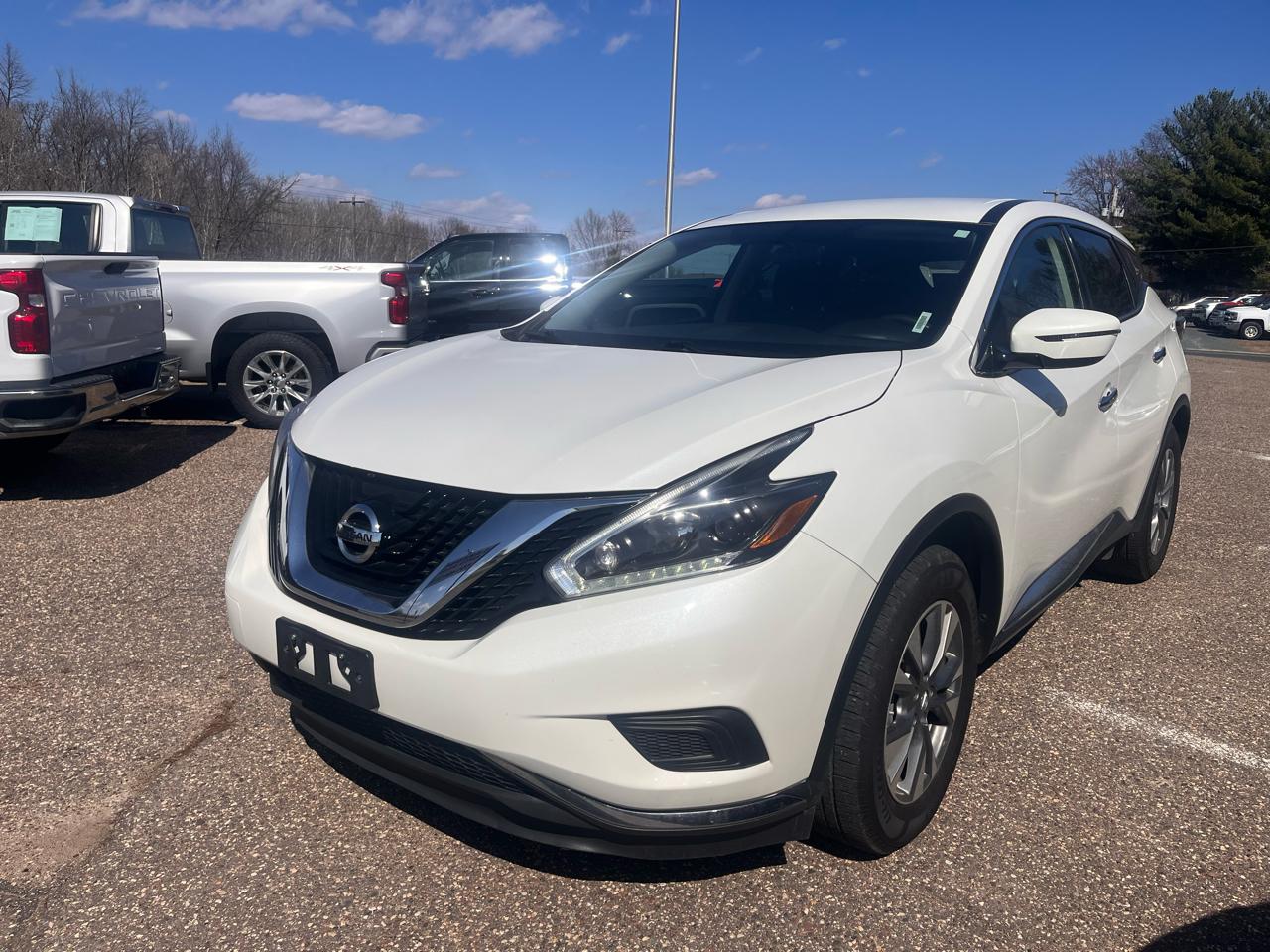 Nissan Murano Platinum AWD 2018
