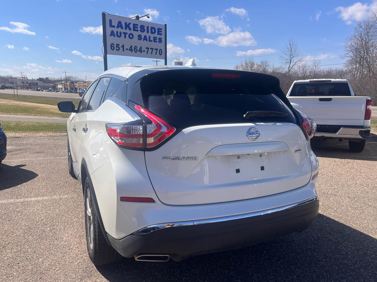 Nissan Murano Platinum AWD 2018