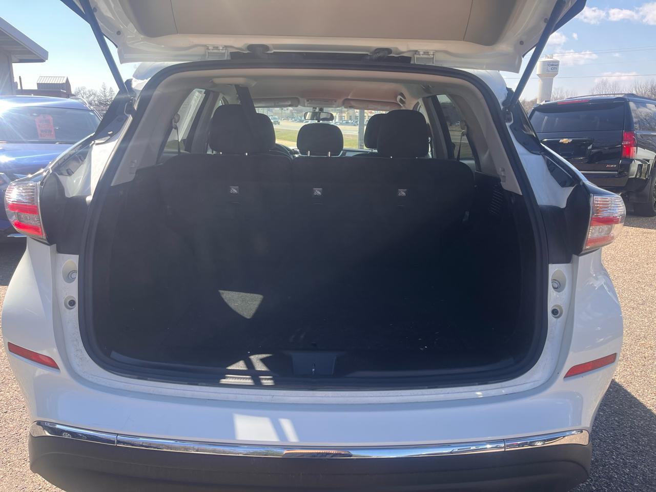 Nissan Murano Platinum AWD 2018