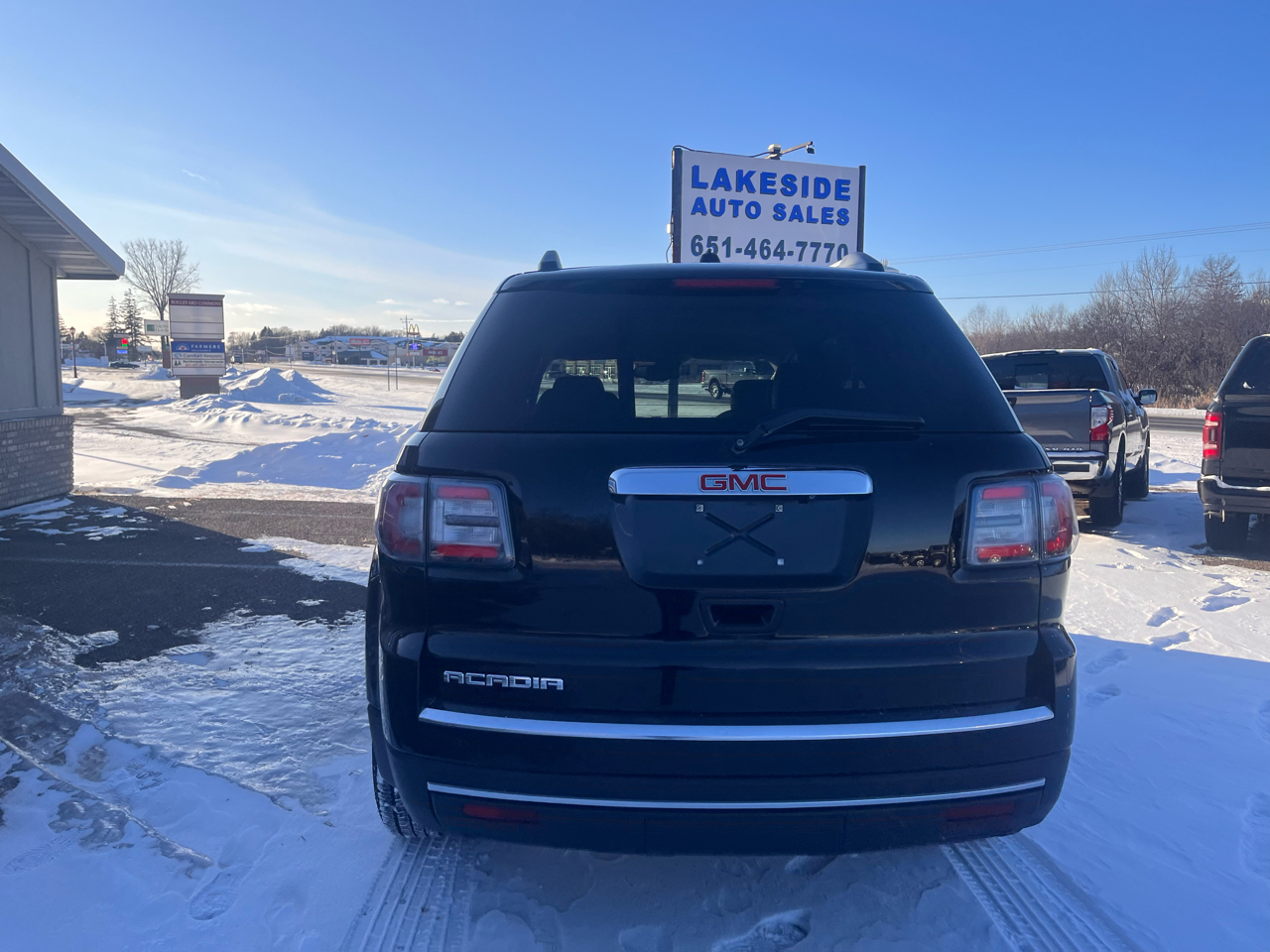 GMC Acadia SLT-1 FWD 2016