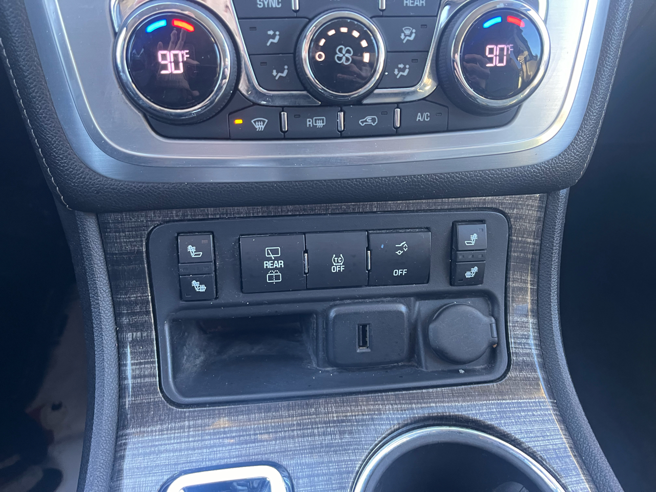 GMC Acadia SLT-1 FWD 2016