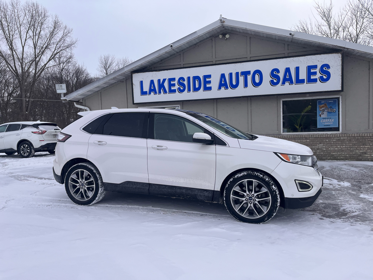 2016 Ford Edge Titanium AWD