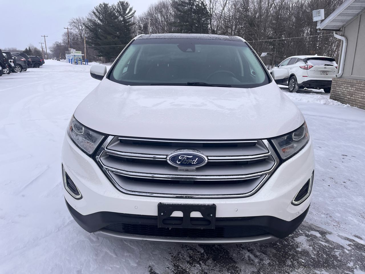 Ford Edge Titanium AWD 2016