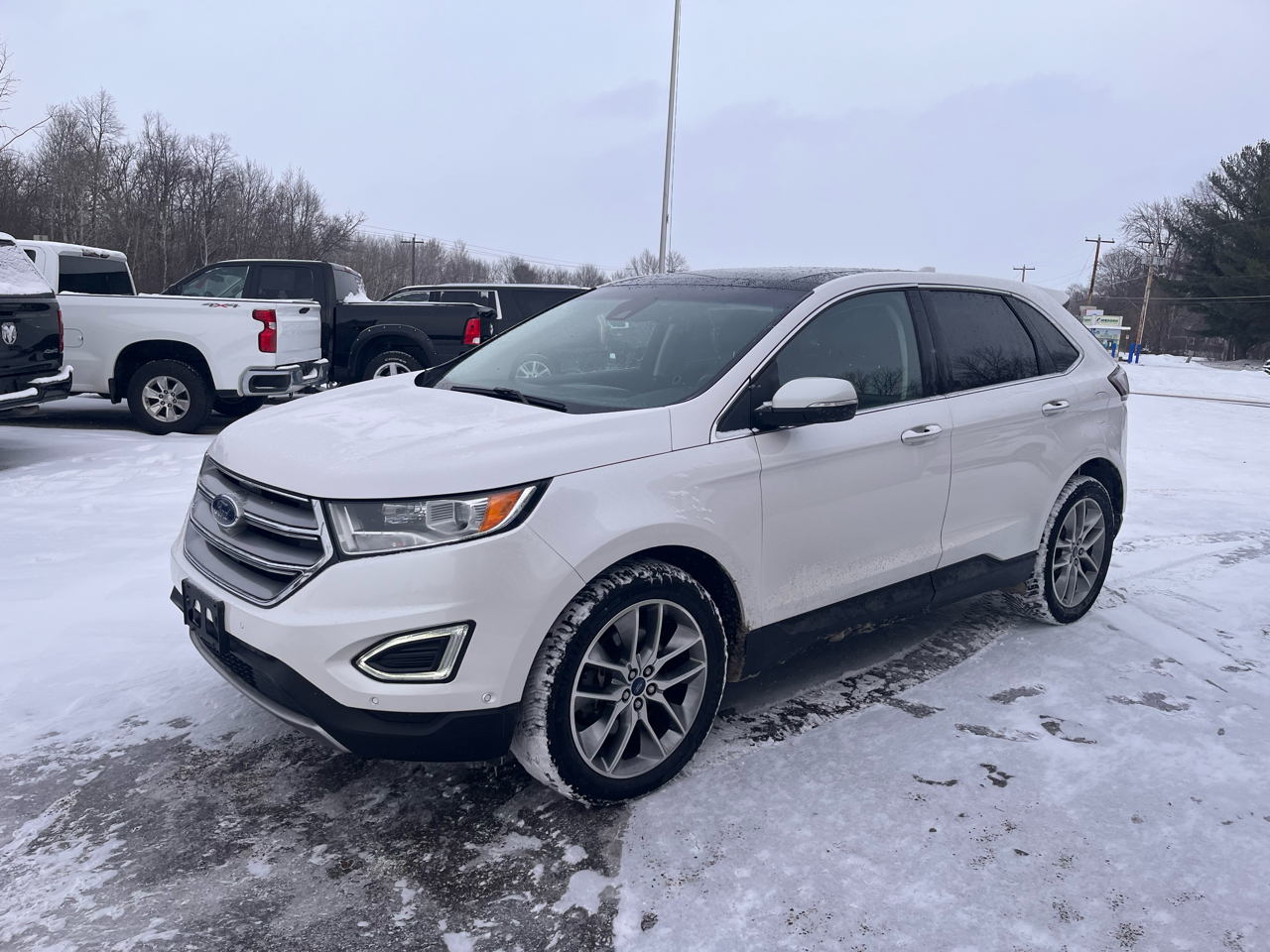 Ford Edge Titanium AWD 2016