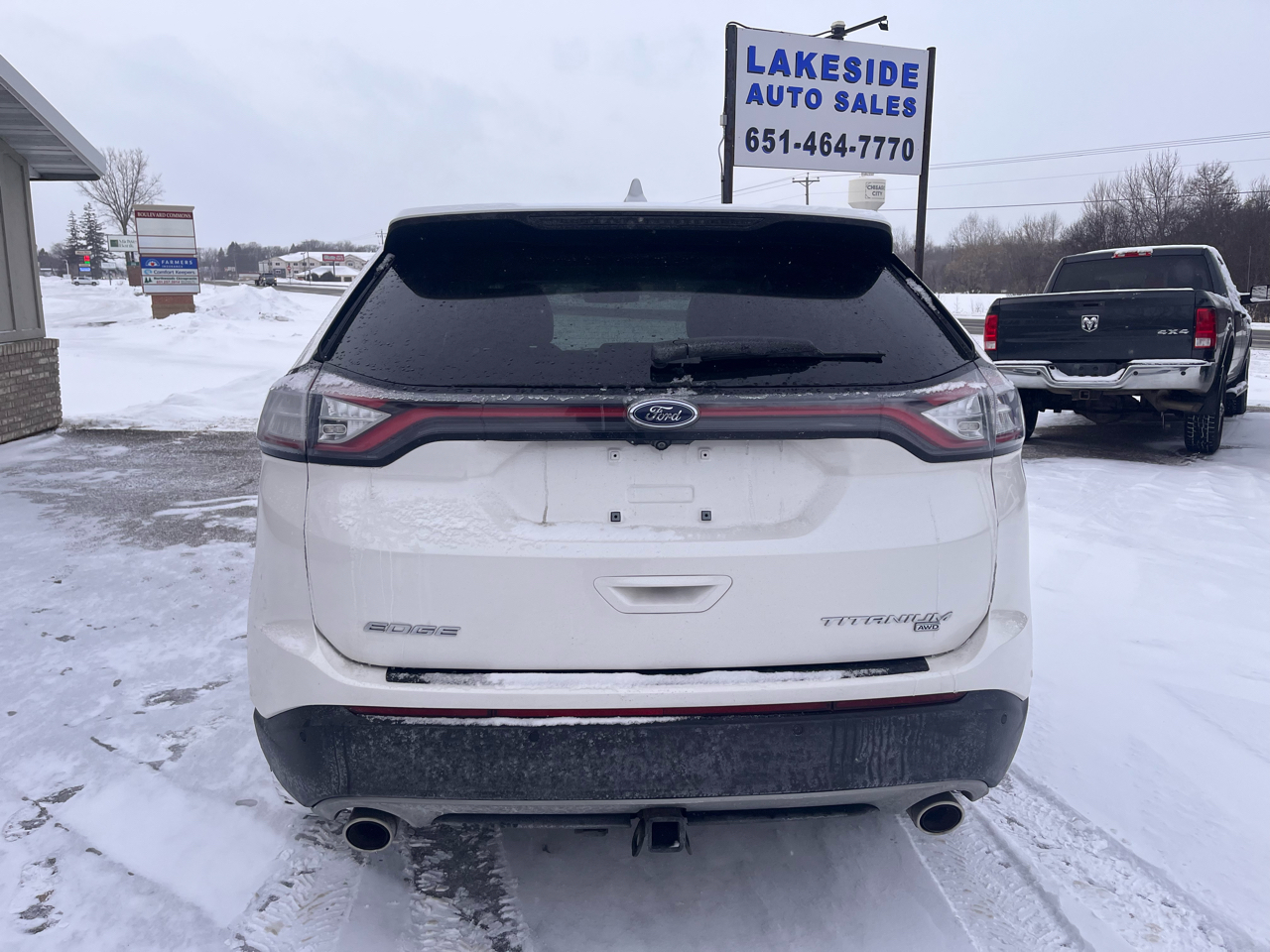 Ford Edge Titanium AWD 2016