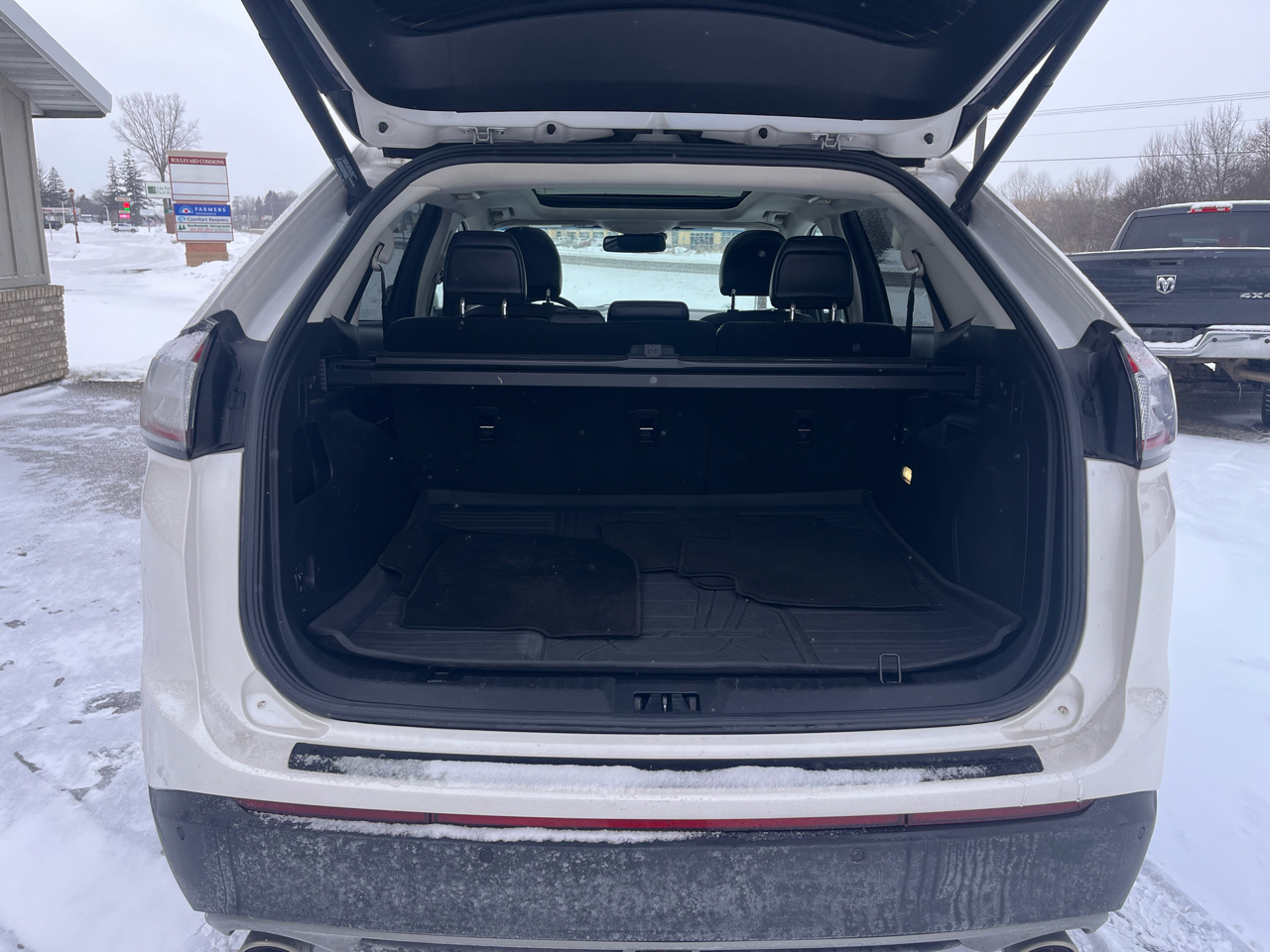 Ford Edge Titanium AWD 2016