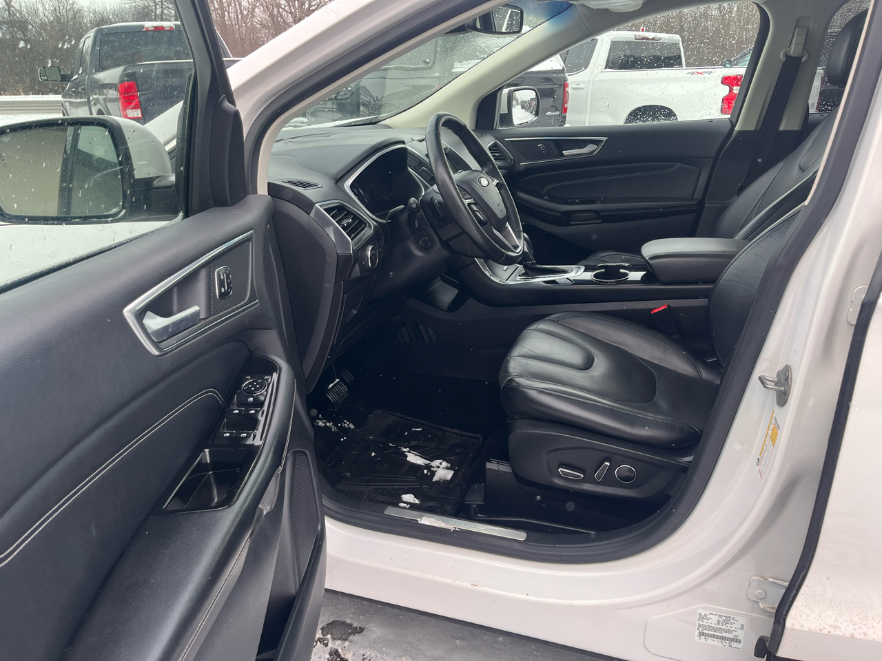 Ford Edge Titanium AWD 2016