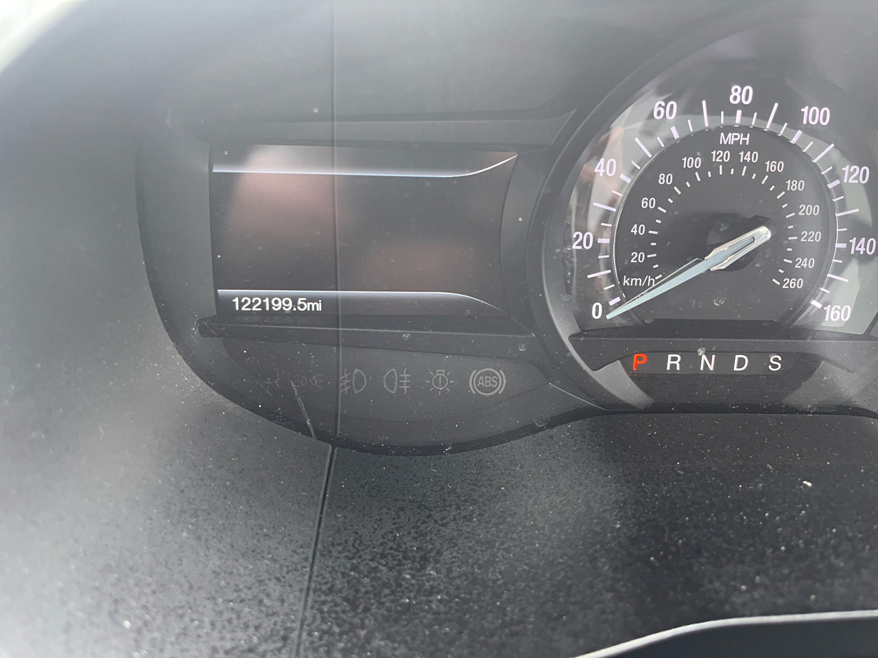 Ford Edge Titanium AWD 2016