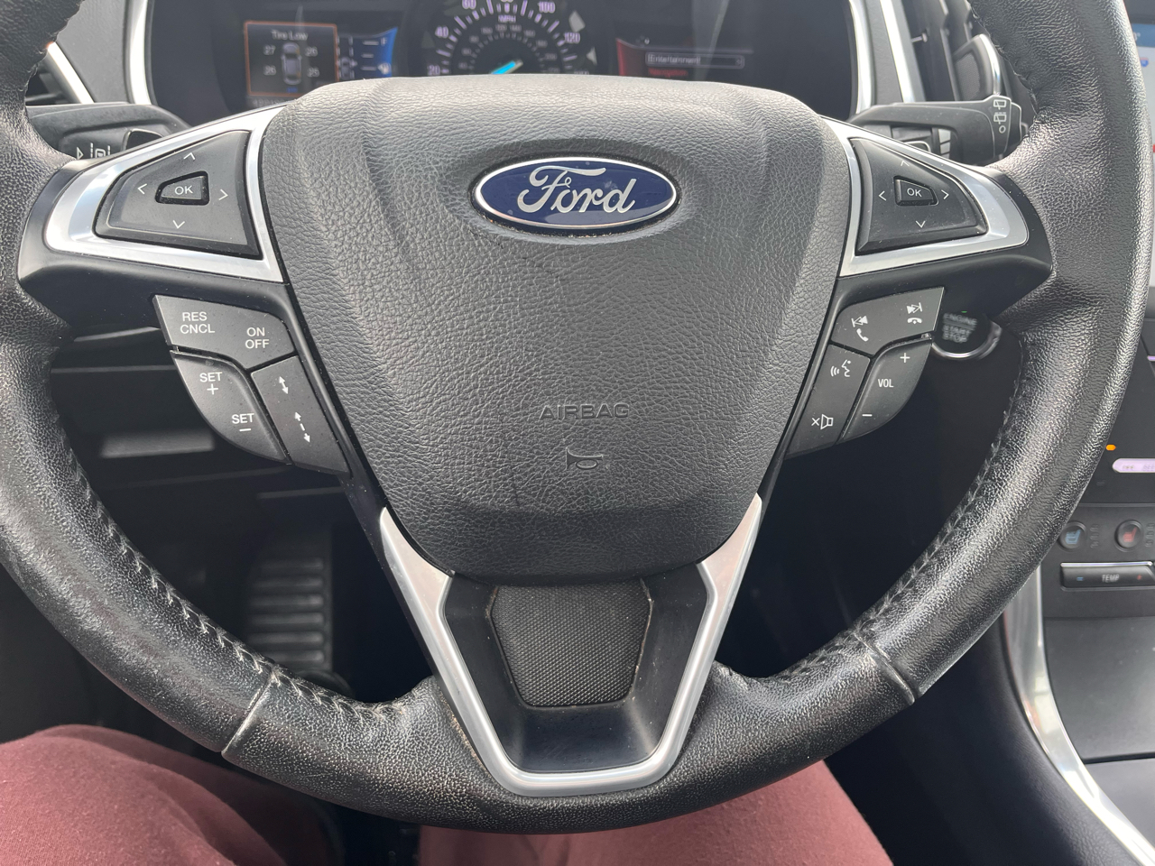 Ford Edge Titanium AWD 2016