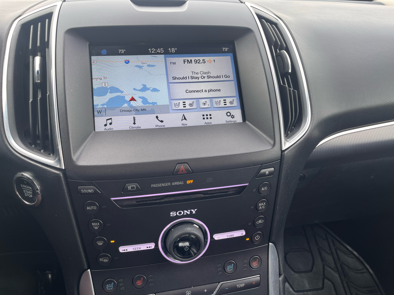 Ford Edge Titanium AWD 2016