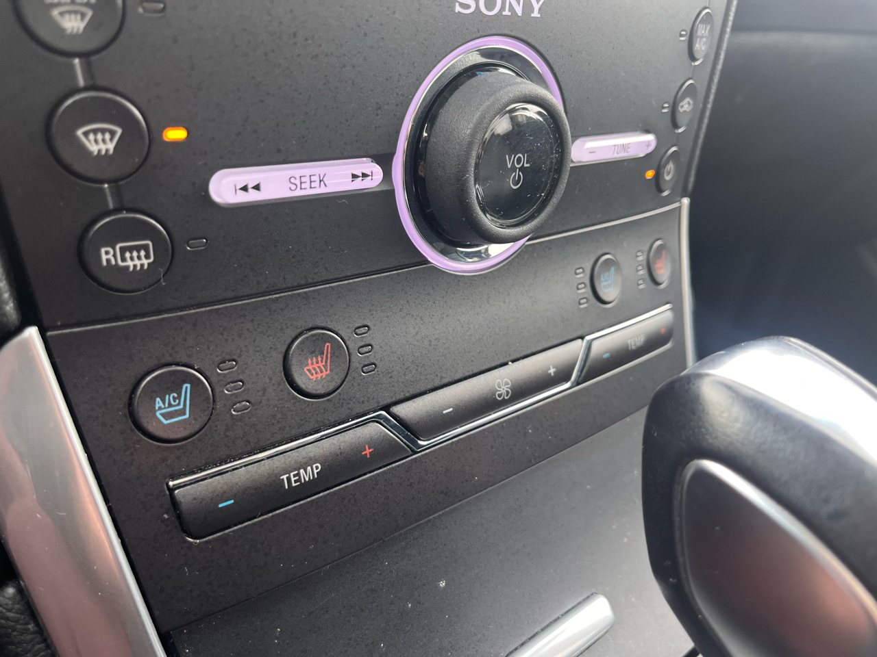 Ford Edge Titanium AWD 2016