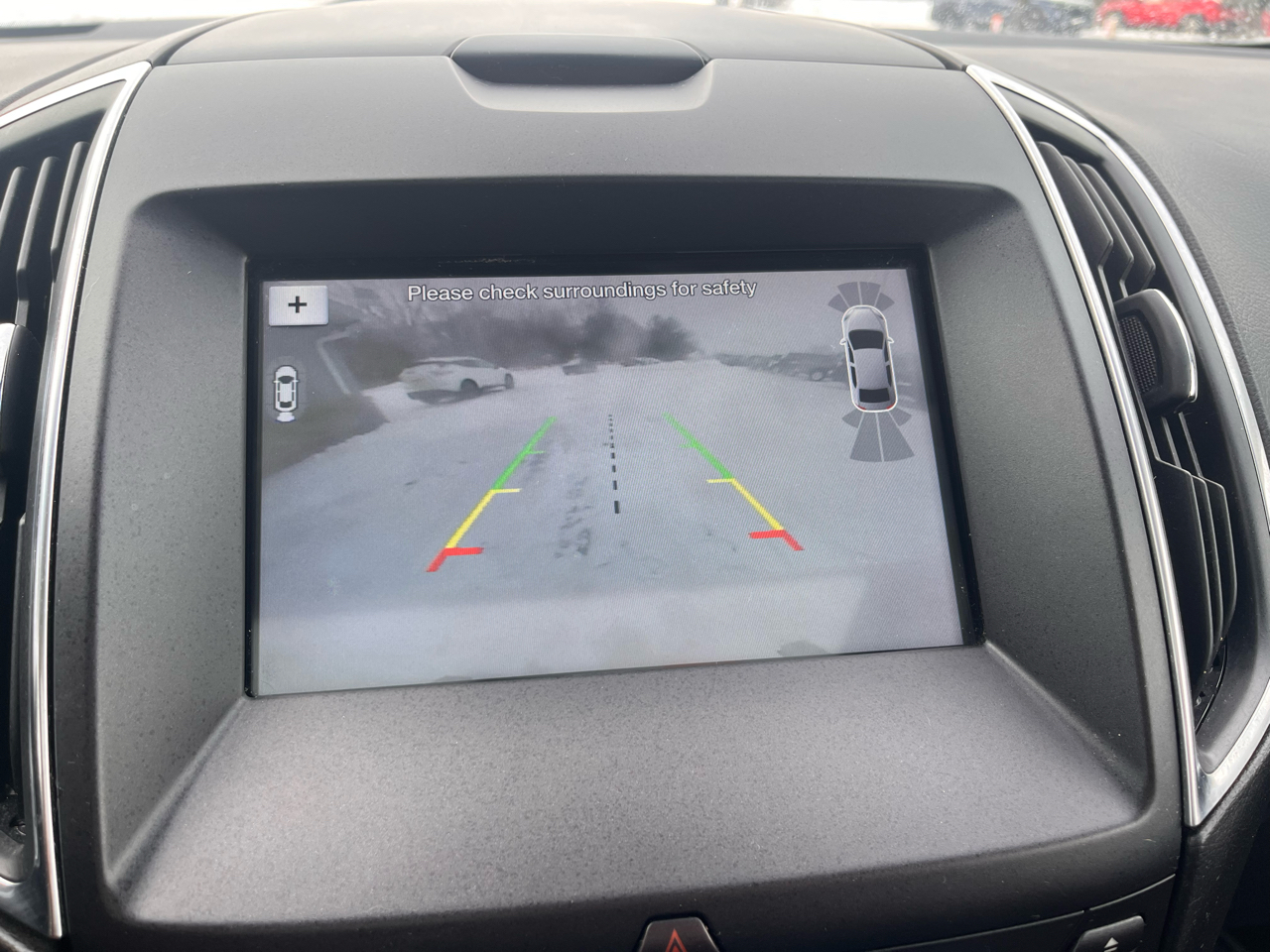 Ford Edge Titanium AWD 2016