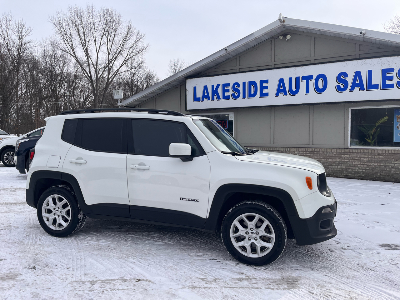 2016 Jeep Renegade Latitude 4WD