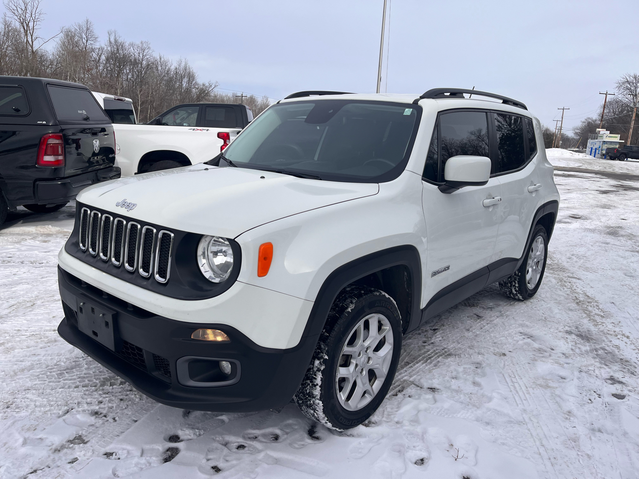Jeep Renegade Latitude 4WD 2016