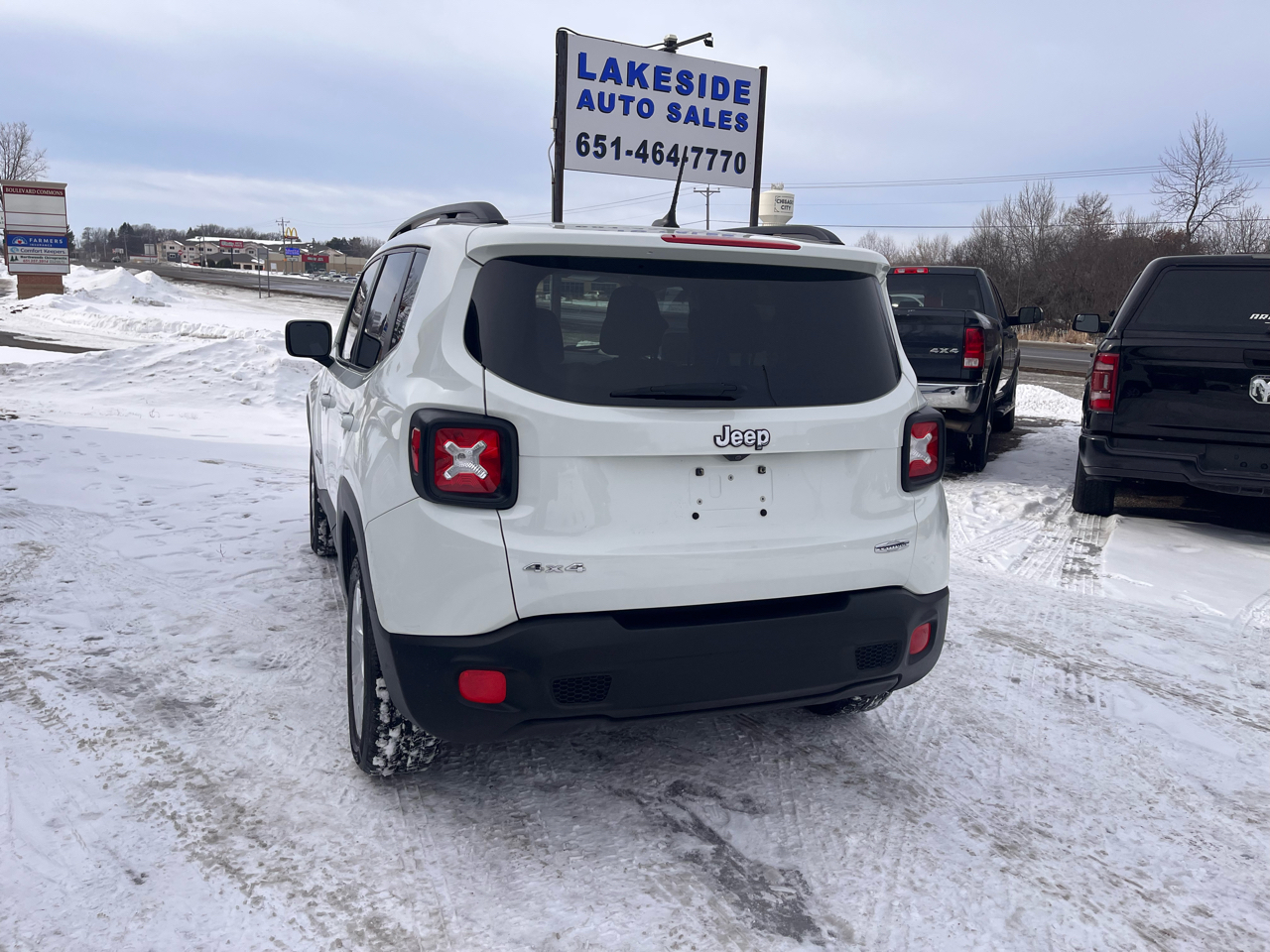 Jeep Renegade Latitude 4WD 2016